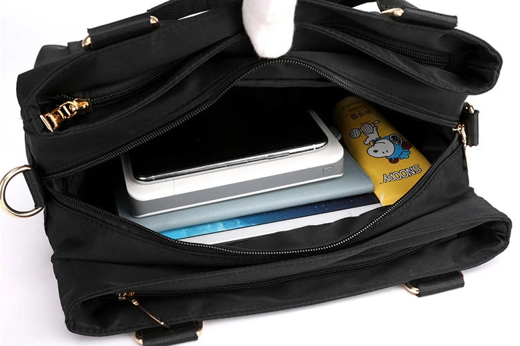 2025 New Women's Shoulder bags Top-Handle Bags High Quality Nylon Ladies Leisure Totes Crossbody Bag Female Handbags bolsas