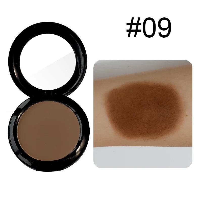 Face Finishing Powder Sample Portable Compact Pressed Powder Foundation Private Label Translucent Powder Palette