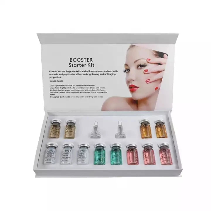 Korea Foundation Bb / in Stock Whitening Facial Treatment Bb Cream Serum Makeup / Glow BB Derma Pen Training Kit