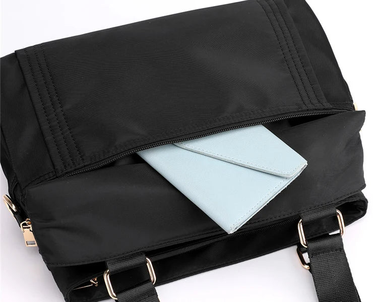 2025 New Women's Shoulder bags Top-Handle Bags High Quality Nylon Ladies Leisure Totes Crossbody Bag Female Handbags bolsas