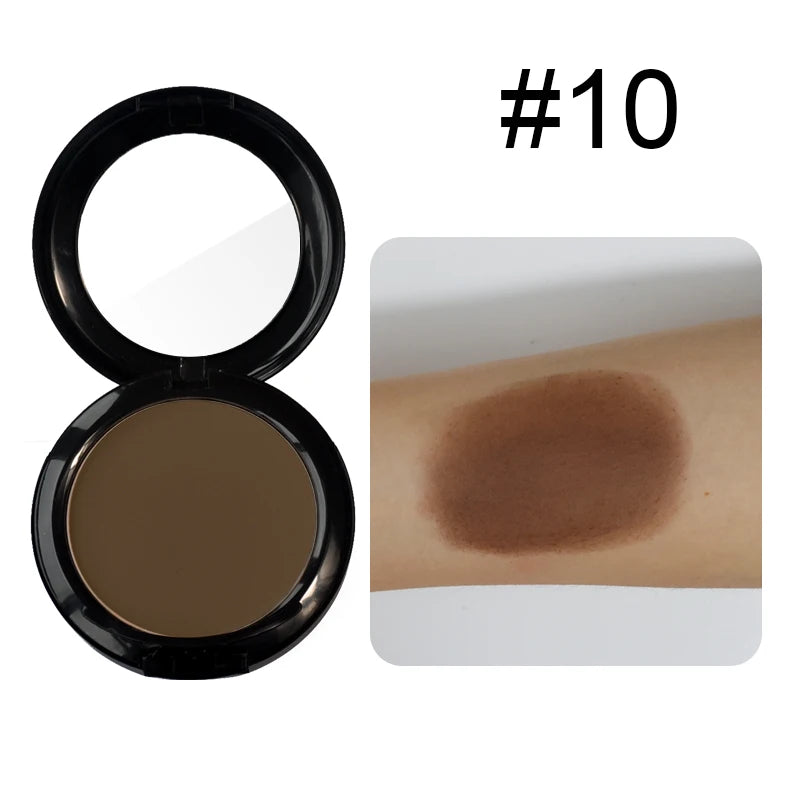Face Finishing Powder Sample Portable Compact Pressed Powder Foundation Private Label Translucent Powder Palette