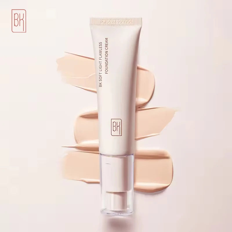 BUTYKISS Cosmetics Soft Light Face Cream Lotion Long-Lasting Concealer and Foundation Moisturizing Hydrating Makeup