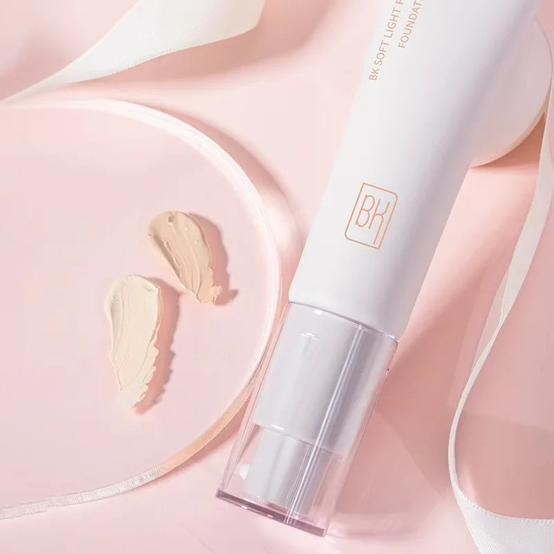 BUTYKISS Cosmetics Soft Light Face Cream Lotion Long-Lasting Concealer and Foundation Moisturizing Hydrating Makeup