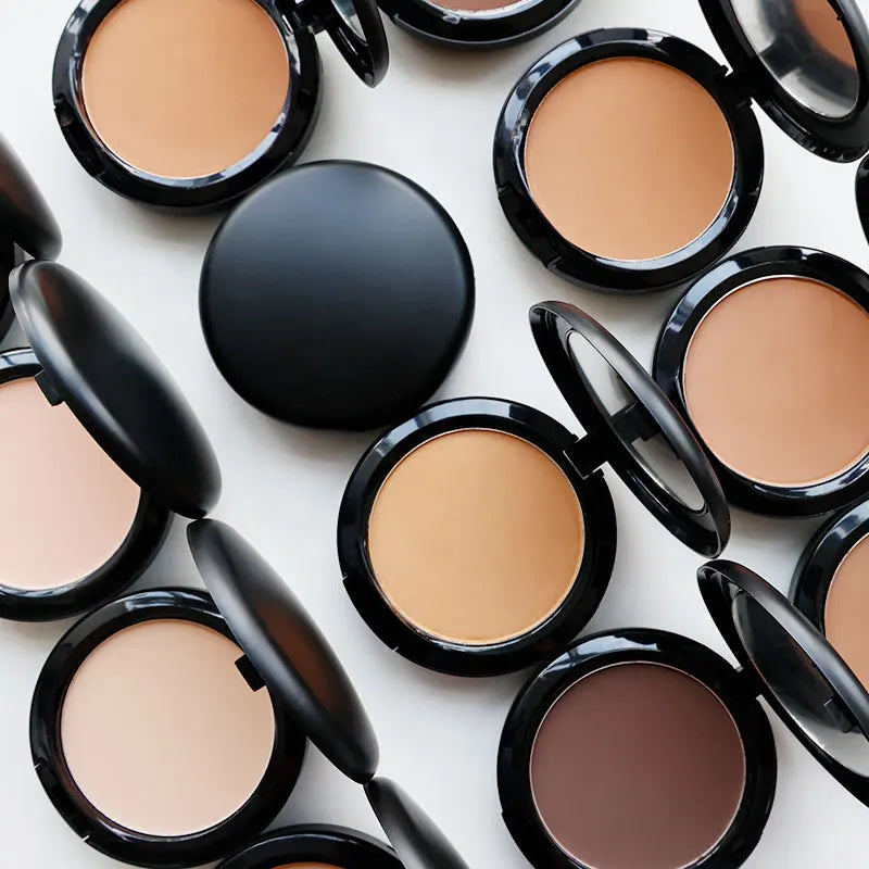 Face Finishing Powder Sample Portable Compact Pressed Powder Foundation Private Label Translucent Powder Palette