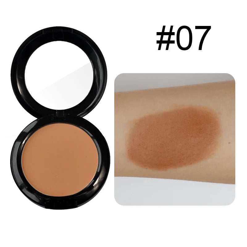 Face Finishing Powder Sample Portable Compact Pressed Powder Foundation Private Label Translucent Powder Palette