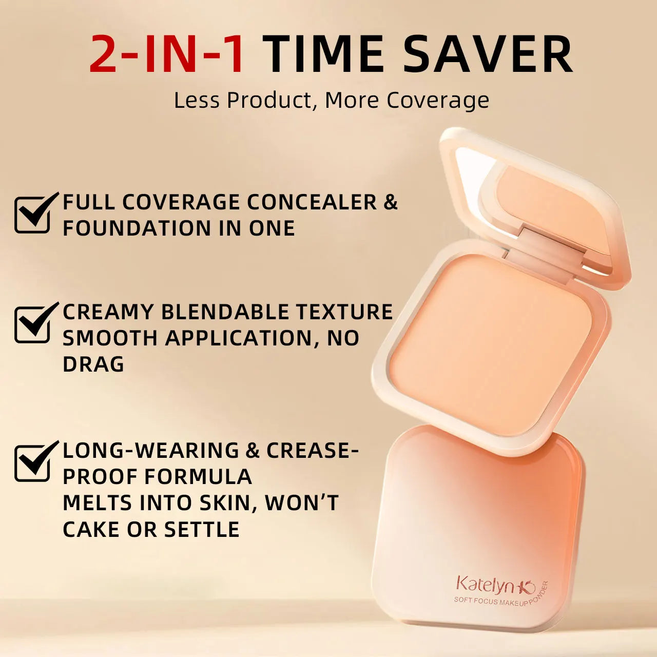 OEM Waterproof Foundation Concealer Makeup Long-lasting Face Matte Foundation Cream for Sensitive Skin