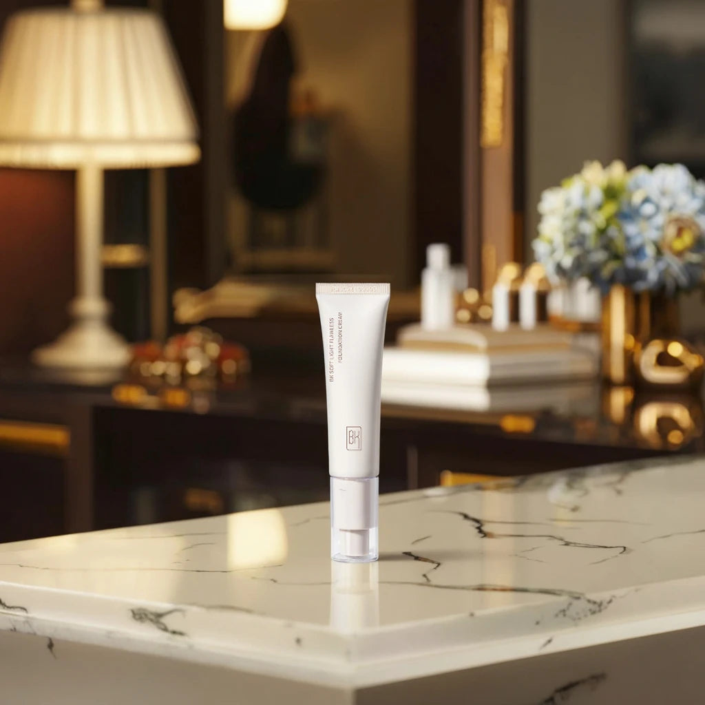 BUTYKISS Cosmetics Soft Light Face Cream Lotion Long-Lasting Concealer and Foundation Moisturizing Hydrating Makeup