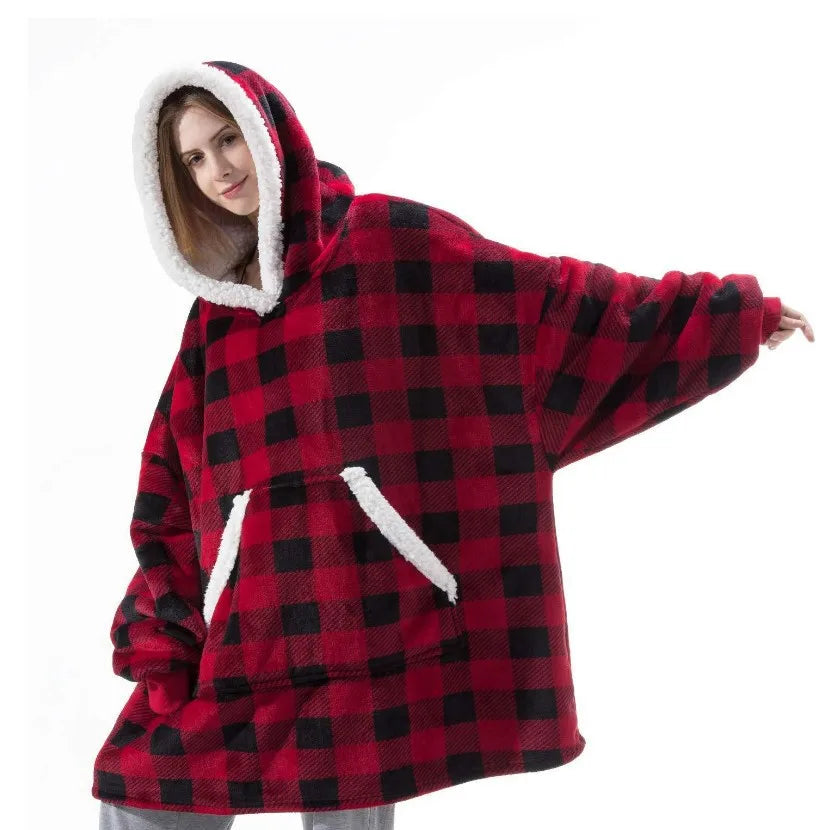 Women Winter Robe New Hooded Casual Female Bathrobe Flannel Women Home Clothing Warm Thicken Velvet Sleepwear Dressing Gowns