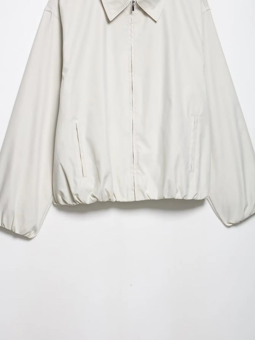 KAR&OT ZA 2025 Women's Summer Fashion All-match Solid Color pilot Jacket 4341726