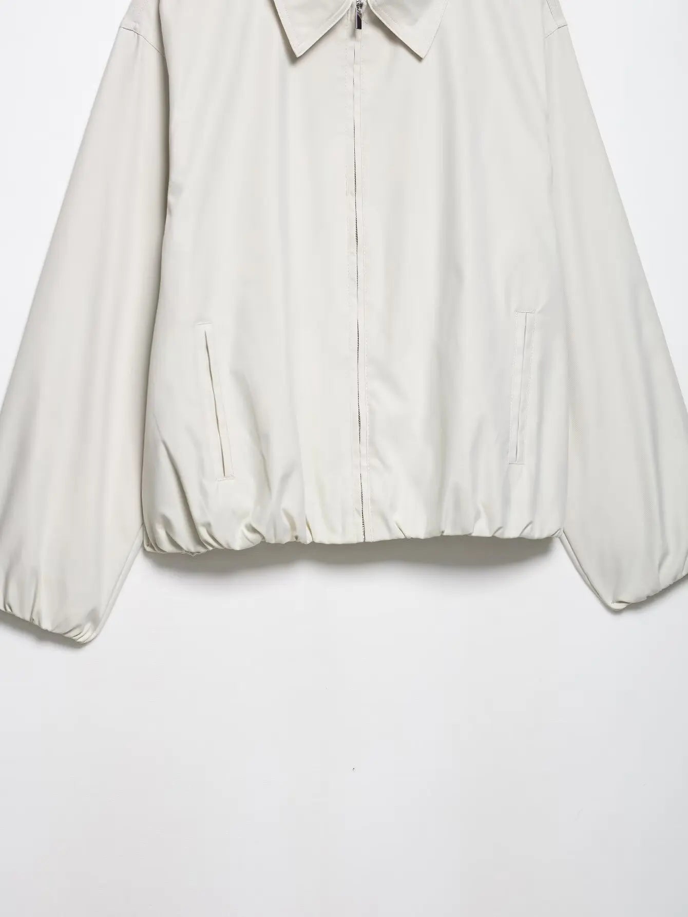 KAR&OT ZA 2025 Women's Summer Fashion All-match Solid Color pilot Jacket 4341726