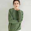 2022 New Style Autumn Winter 100 Pure Cashmere Women Sweaters Thick  Pullovers Solid Casual