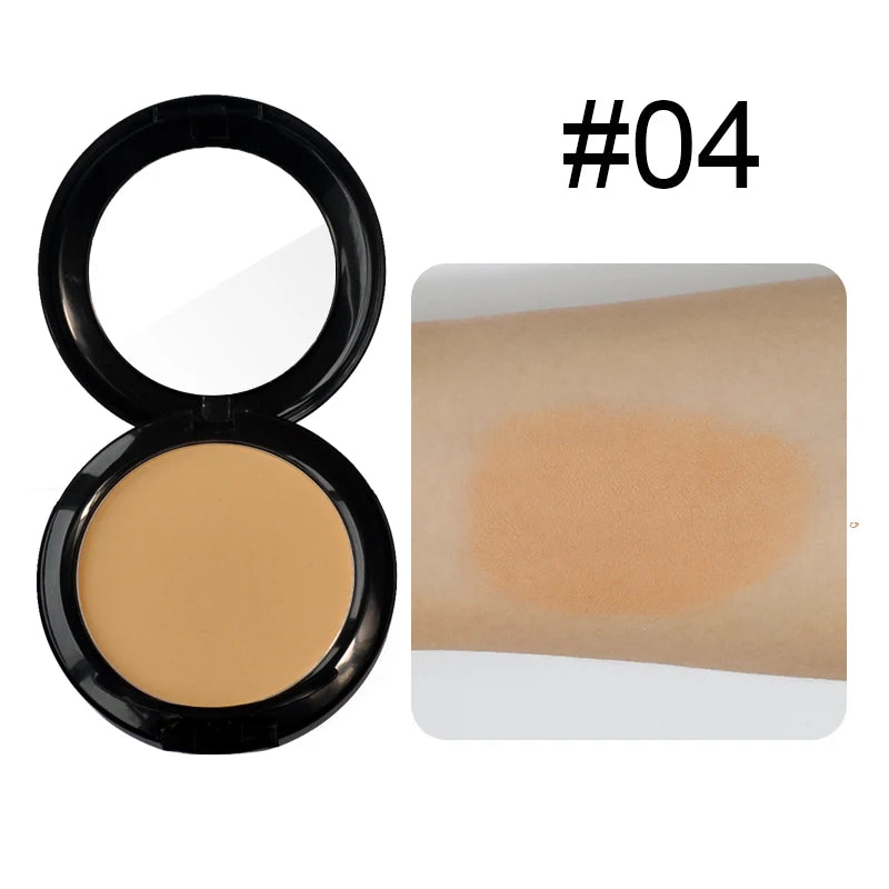 Face Finishing Powder Sample Portable Compact Pressed Powder Foundation Private Label Translucent Powder Palette
