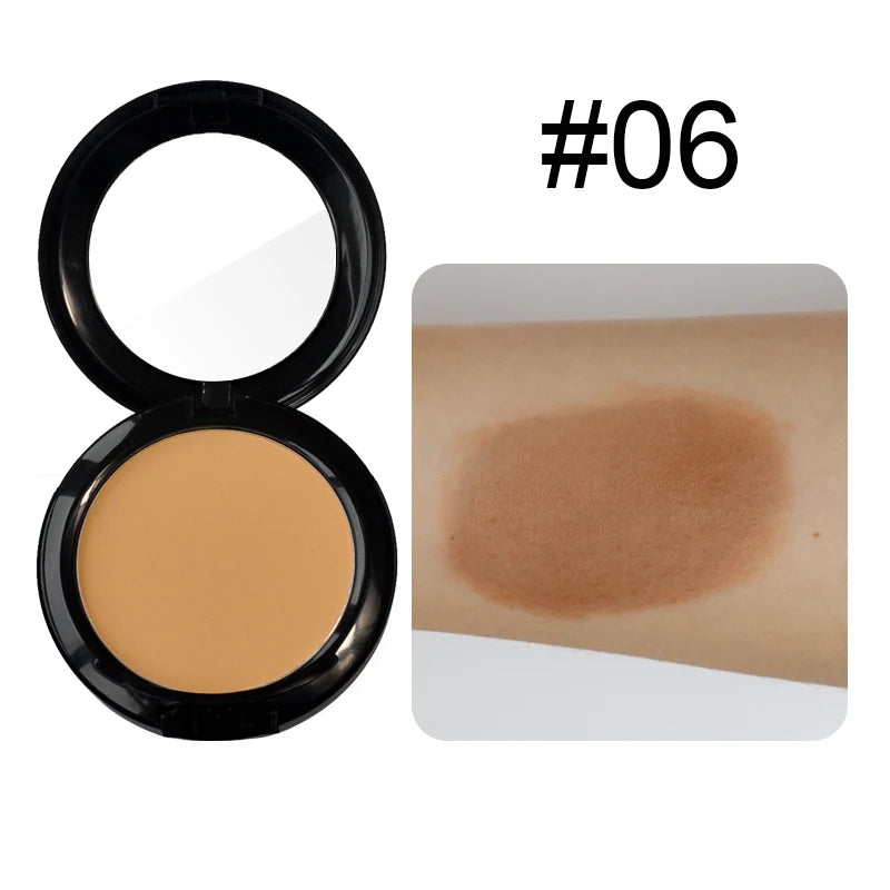Face Finishing Powder Sample Portable Compact Pressed Powder Foundation Private Label Translucent Powder Palette