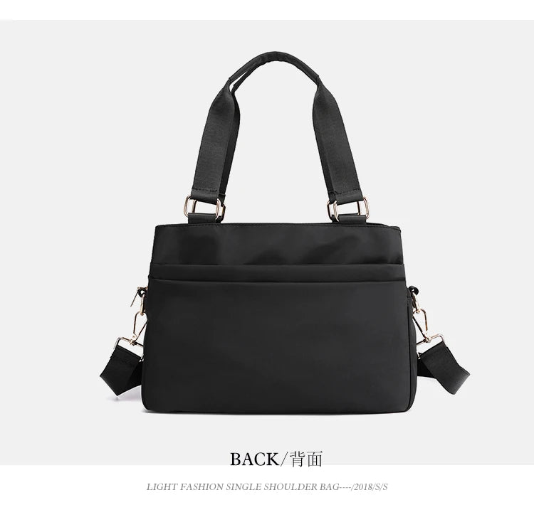 2025 New Women's Shoulder bags Top-Handle Bags High Quality Nylon Ladies Leisure Totes Crossbody Bag Female Handbags bolsas