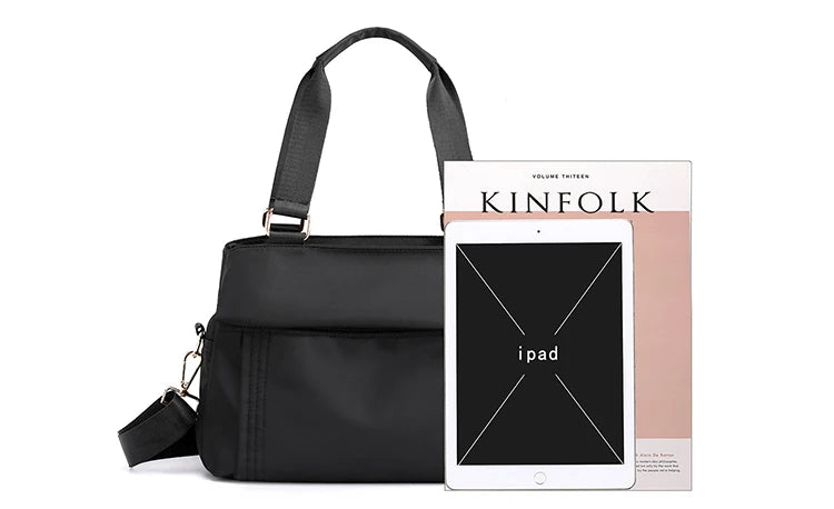 2025 New Women's Shoulder bags Top-Handle Bags High Quality Nylon Ladies Leisure Totes Crossbody Bag Female Handbags bolsas