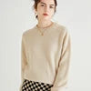 2022 New Style Autumn Winter 100 Pure Cashmere Women Sweaters Thick  Pullovers Solid Casual