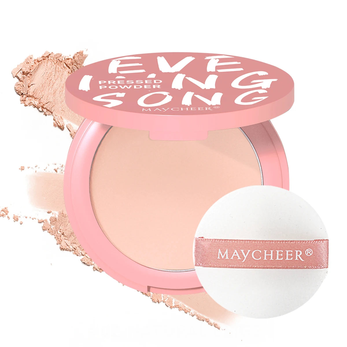 Wholesale Cosmetic Oil Control Face Powder Makeup Foundation Pressed Powder Concealer Waterproof Setting Powder Private Label