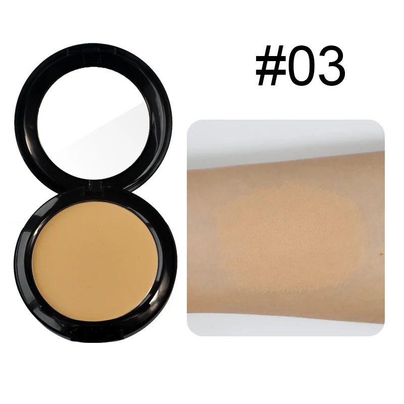 Face Finishing Powder Sample Portable Compact Pressed Powder Foundation Private Label Translucent Powder Palette