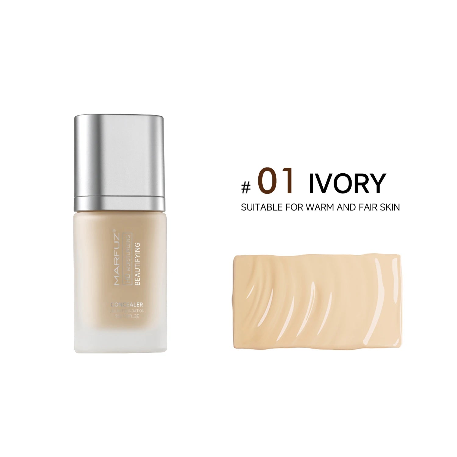 OEM High Definition Skin Lock Makeup Long Lasting Concealer Pores Soft Focus Brand Foundation Liquid