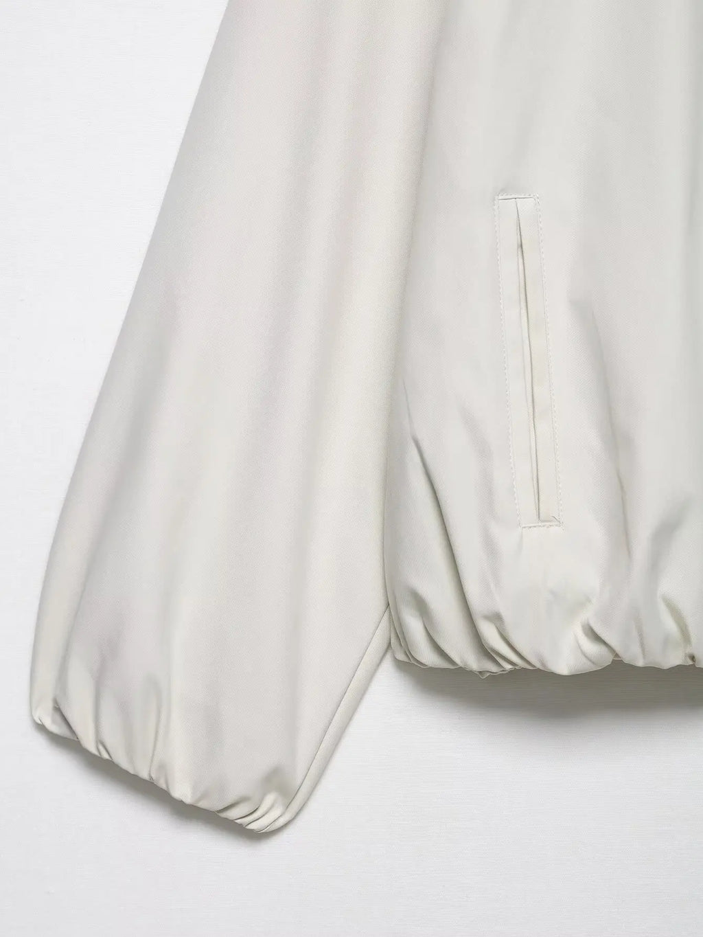 KAR&OT ZA 2025 Women's Summer Fashion All-match Solid Color pilot Jacket 4341726