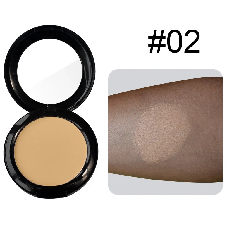 Face Finishing Powder Sample Portable Compact Pressed Powder Foundation Private Label Translucent Powder Palette
