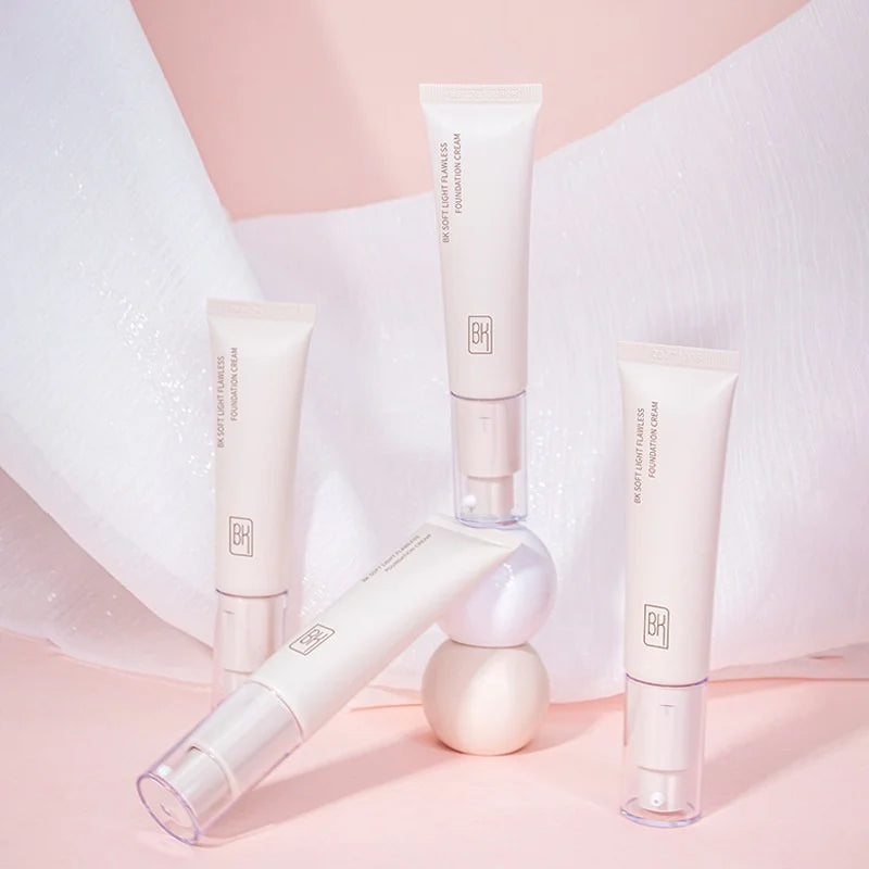 BUTYKISS Cosmetics Soft Light Face Cream Lotion Long-Lasting Concealer and Foundation Moisturizing Hydrating Makeup