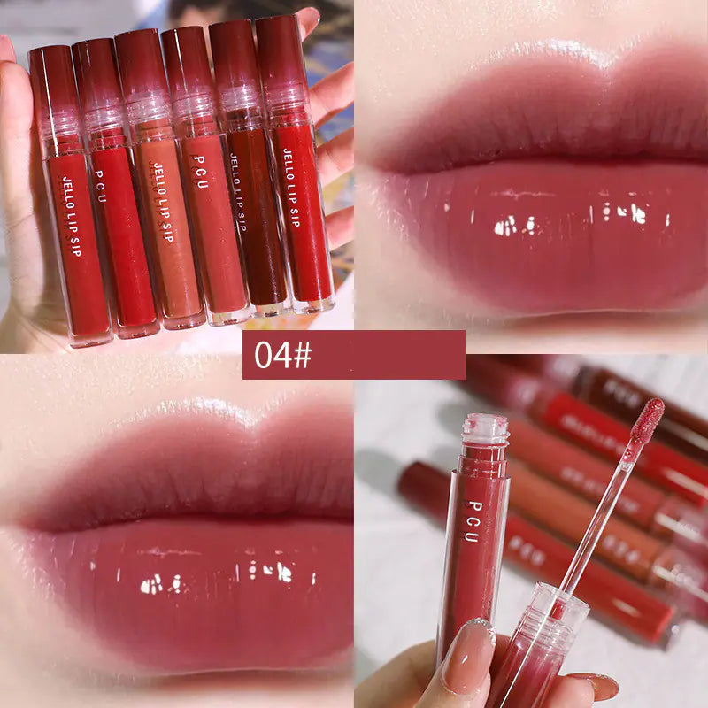 Gradual Transparent Color Fast Lipstick Mirror