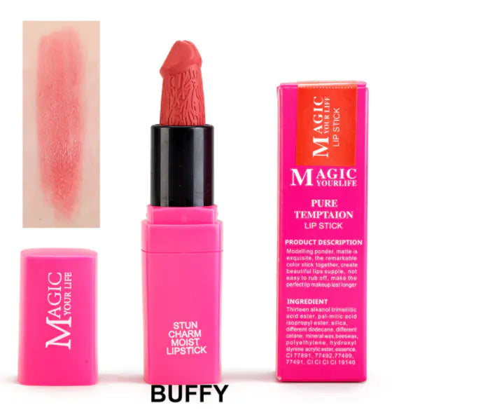 Mushroom Head Long Lasting Matte Lipstick