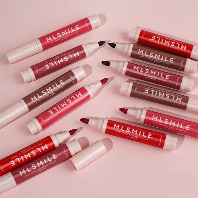 Waterproof Lip Liner and Multifunctional Lipstick