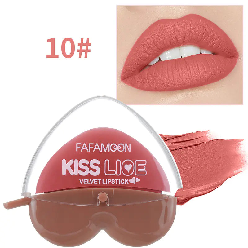 Love Lazy Matte Lipstick Lip Balm