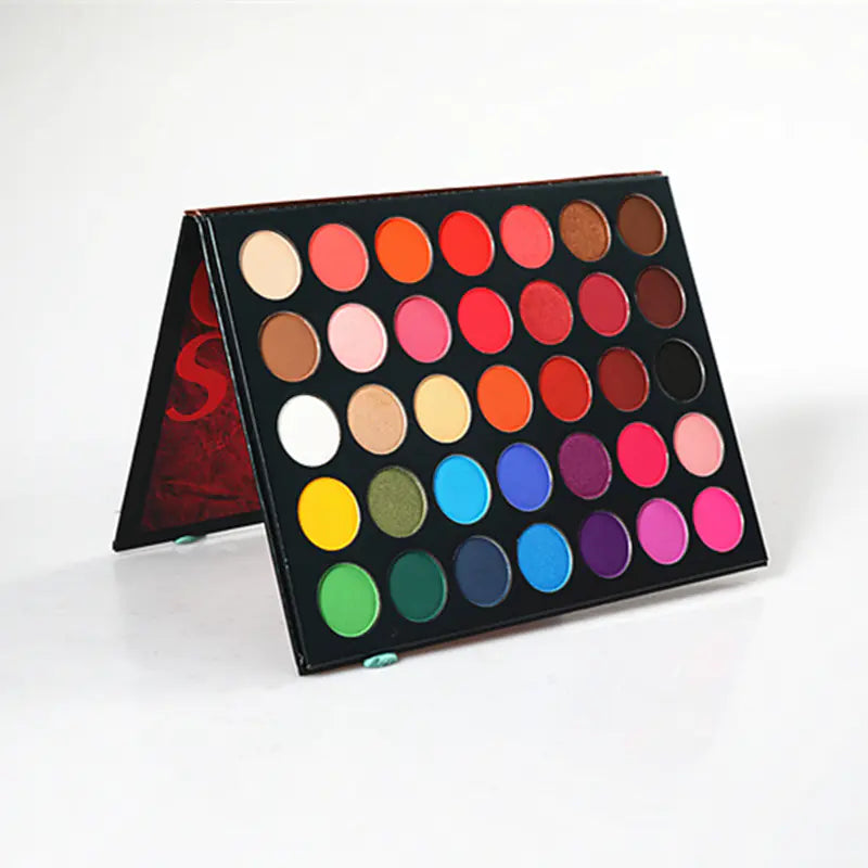 Beauty Glazed Matte Eyeshadow Palette