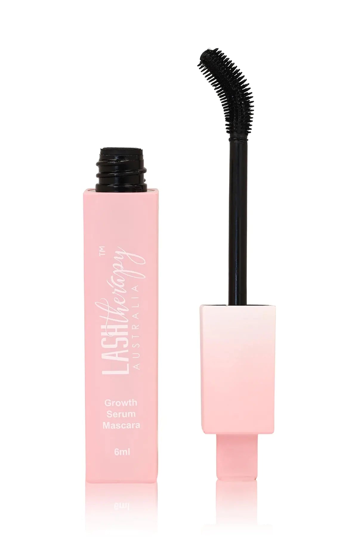 Lash Therapy Australia Every Lash Growth Serum Mascara Black Volume and Length Cruelty Free & Vegan Waterproof Eye Makeup Tubing Mascara Natural Mascara For Sensitive Eyes 6ml