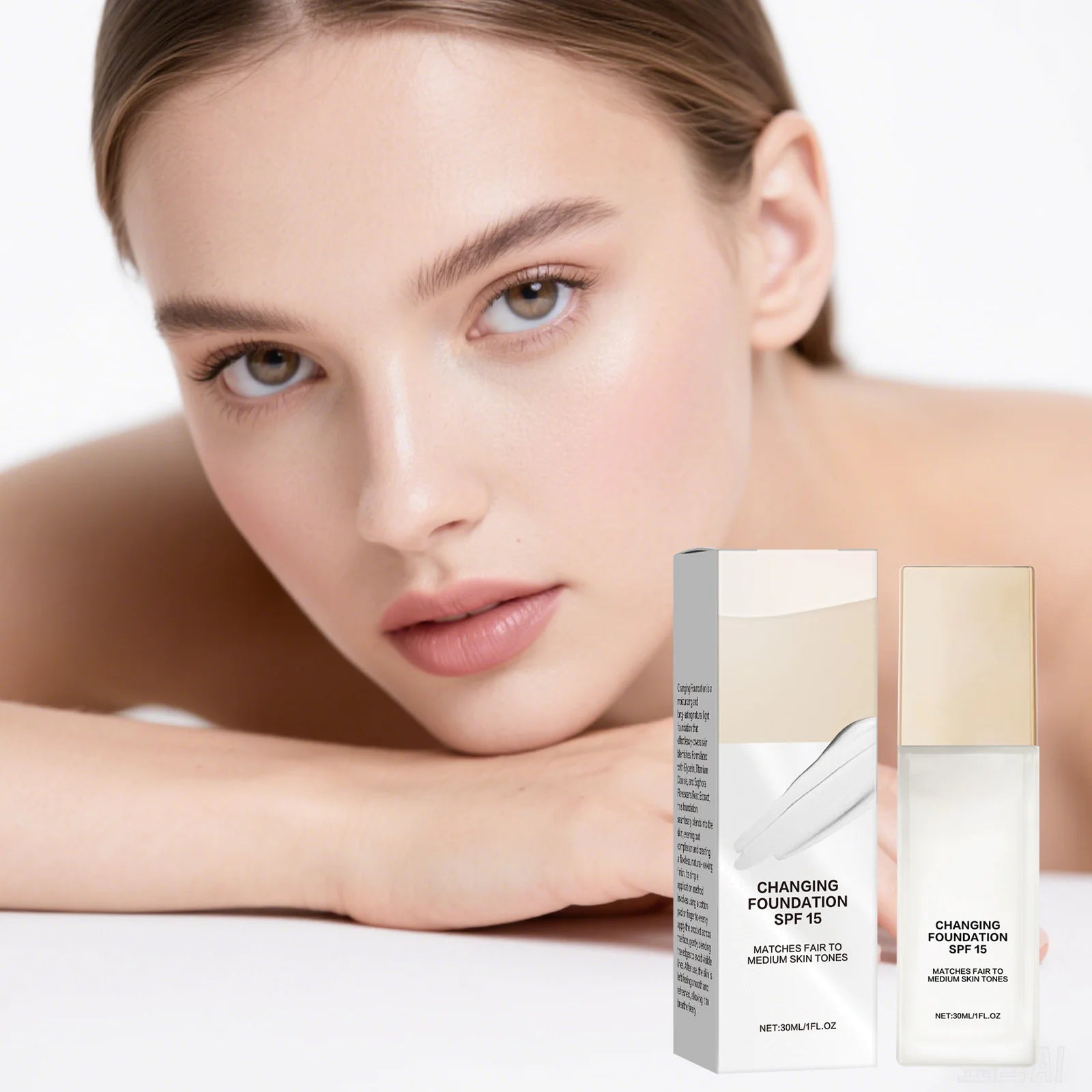 Oil Control Foundation