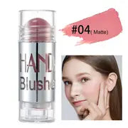 Chubby Blush Stick - Lightweight Cream Blush (All Day Wear)