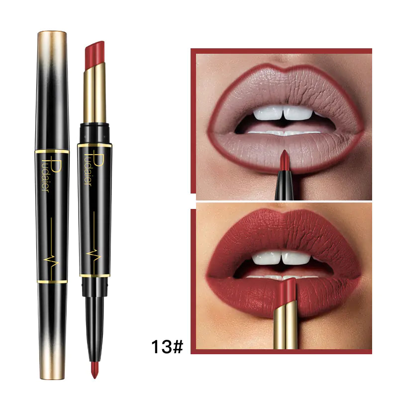 Double Lipstick and Lip Liner Set
