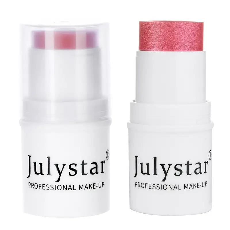 6-Color Matte Blush Stick for Contouring and Brightening