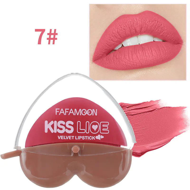 Love Lazy Matte Lipstick Lip Balm