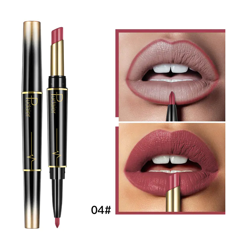 Double Lipstick and Lip Liner Set
