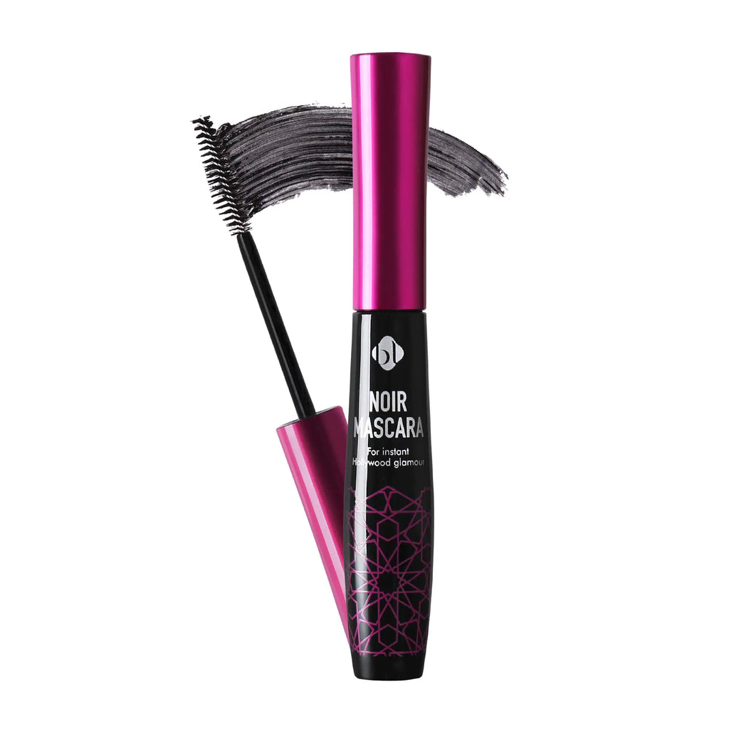 BL Lashes Noir Mascara | lash extension nourishing mascara | Voluminous Oil free Smudge proof Lash Growth promoting aftercare lash extension product Black 8 ml
