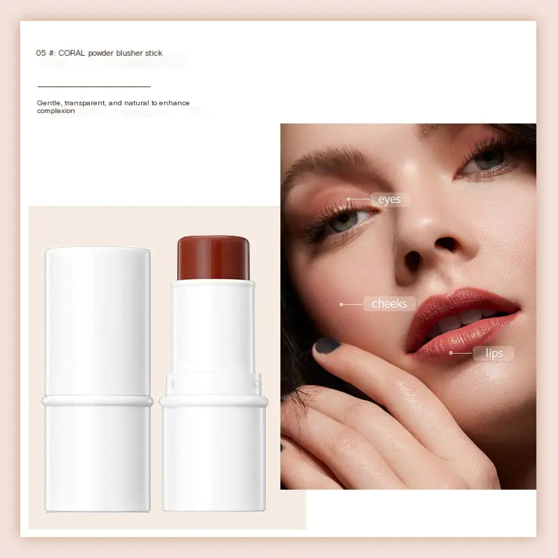 Double Head Blusher Stick for Natural Contour Makeup