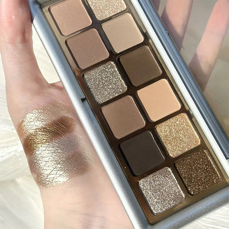 Dark Collection 12 Shimmery Eyeshadow Palette