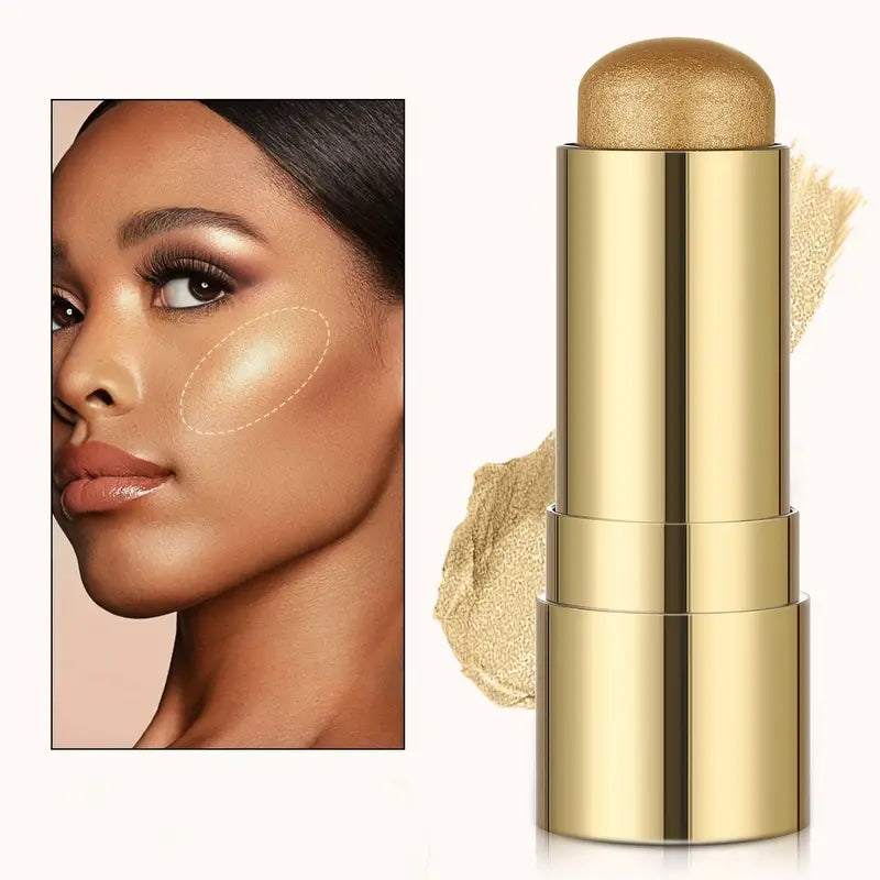 Multifunctional Highlight Blush and Contour Makeup Stick