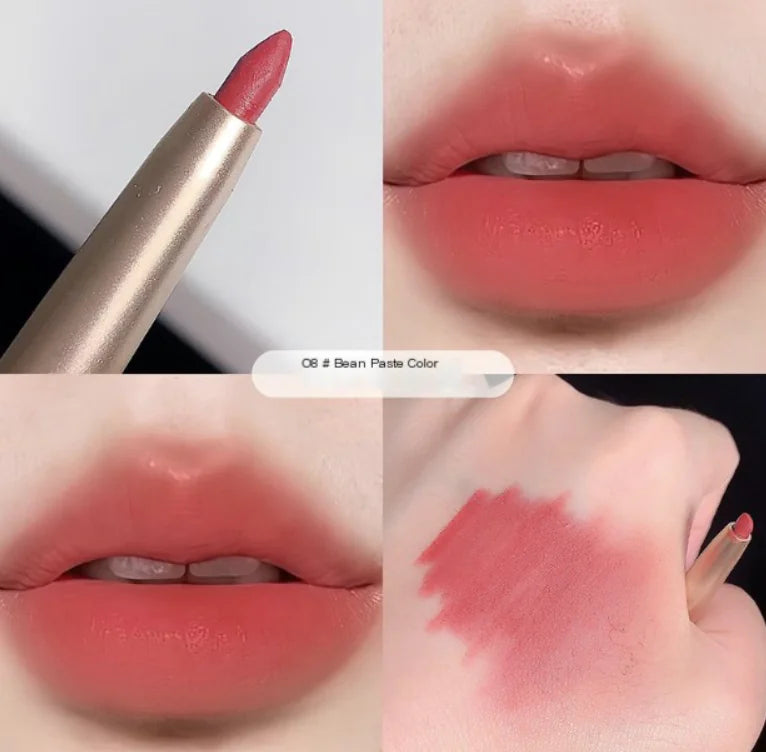 DIKALU Automatic Rotating Lip Liner Waterproof Pen