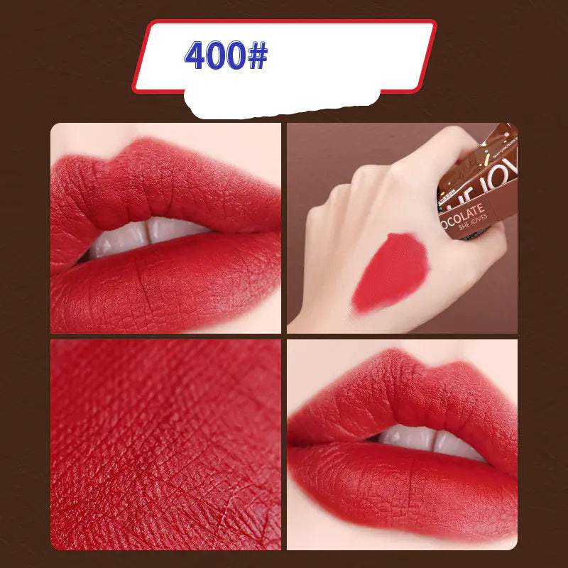 Matte Lip Glaze - Velvety Matte Lipstick