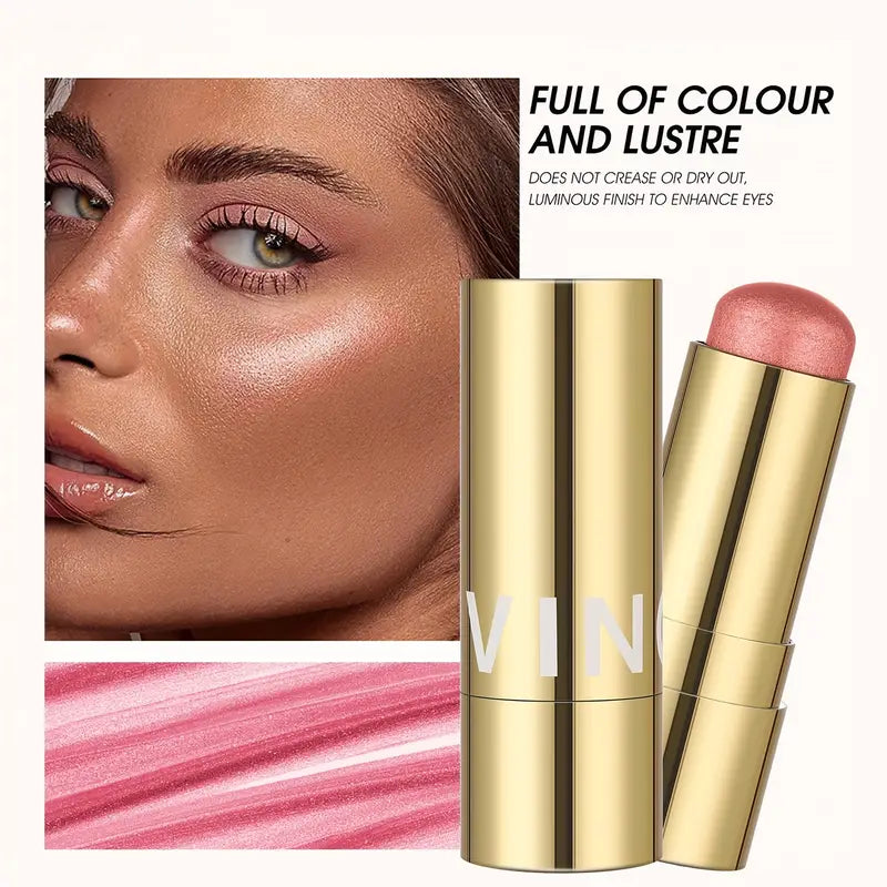 Multifunctional Highlight Blush and Contour Makeup Stick