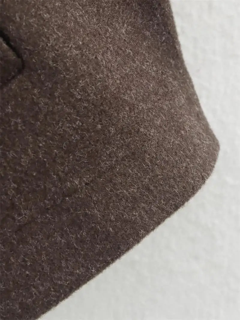 Autumn Jackets Women's 2025 New Coats Chic Loose Lapel Warm Street Women's Jackets Simple Casual Joker Youth Outerwear