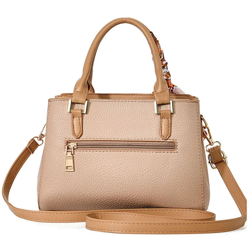 Women bag Handbag for women 2025 sac a main Casual foreign style Canvas large capacity ladies trend fashion elegant bag