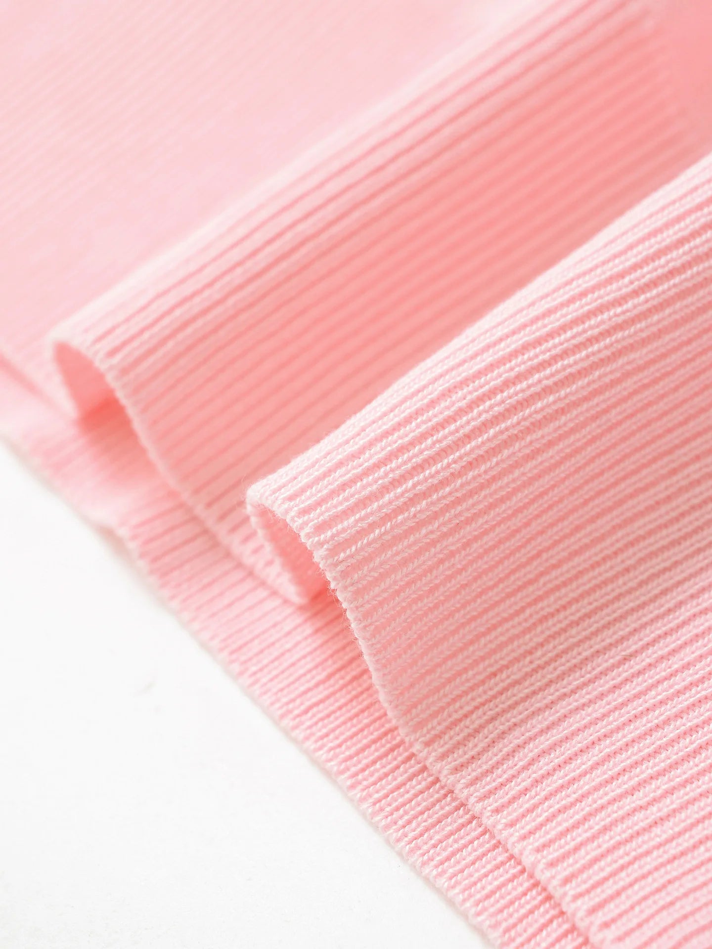 Women's Knitted Cropped Shirt Lapel Single-breasted Pocket Solid Color Elastic Hem Blouse Spring Summer New Female Chic Top