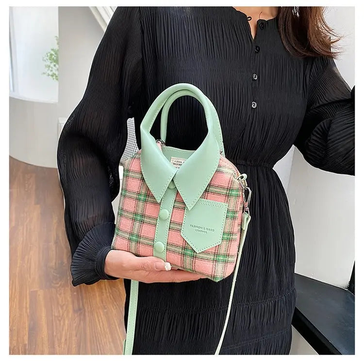 Women's Bag Clothes Style Shoulder Handbag Women Fashion Cute Crossbody Bag