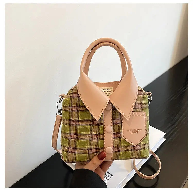 Women's Bag Clothes Style Shoulder Handbag Women Fashion Cute Crossbody Bag